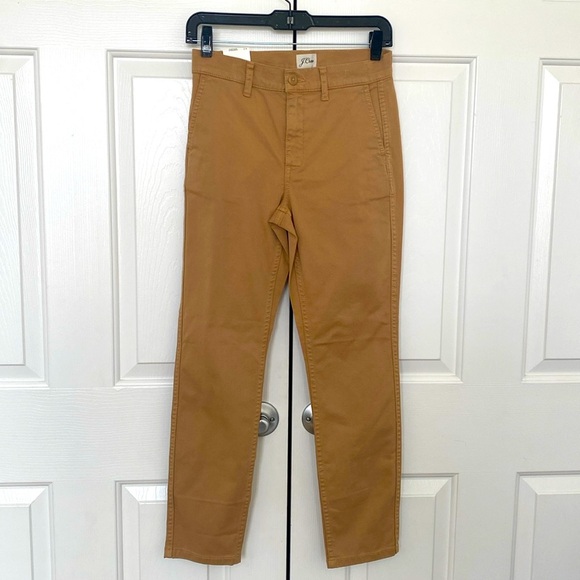 J. Crew Vintage Straight Pants Chino W24 - Picture 2 of 9